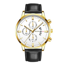 Load image into Gallery viewer, Brand Men Watch Luxury Fashion Calendar Business Watch Casual Leather Strap Quartz Wristwatches Relogio Masculino Hot 2019
