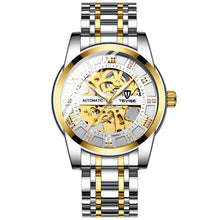 Load image into Gallery viewer, Top Brand Luxury TEVISE Mens Self Wind Wristwatch Man Mechanical Watches Automatic Watch Male Clock FNGEEN Relogio Masculino

