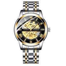 Load image into Gallery viewer, Top Brand Luxury TEVISE Mens Self Wind Wristwatch Man Mechanical Watches Automatic Watch Male Clock FNGEEN Relogio Masculino
