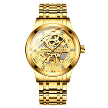 Load image into Gallery viewer, Top Brand Luxury TEVISE Mens Self Wind Wristwatch Man Mechanical Watches Automatic Watch Male Clock FNGEEN Relogio Masculino
