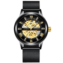 Load image into Gallery viewer, Top Brand Luxury TEVISE Mens Self Wind Wristwatch Man Mechanical Watches Automatic Watch Male Clock FNGEEN Relogio Masculino
