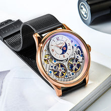 Load image into Gallery viewer, Bestdon Double Tourbillon Watch Men Automatic Mechanical Watches Skeleton Waterproof Switzerland Watch Man Top Luxury Brand 7164
