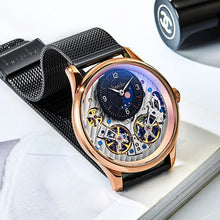 Load image into Gallery viewer, Bestdon Double Tourbillon Watch Men Automatic Mechanical Watches Skeleton Waterproof Switzerland Watch Man Top Luxury Brand 7164
