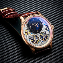 Load image into Gallery viewer, Bestdon Double Tourbillon Watch Men Automatic Mechanical Watches Skeleton Waterproof Switzerland Watch Man Top Luxury Brand 7164
