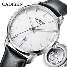 Load image into Gallery viewer, CADISEN watch men top brand luxury automatic watch mechanical watches leather waterproof relogio masculino relojes hombre 2019
