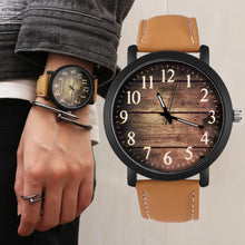Load image into Gallery viewer, Relogio masculino Men Watch relojes hombre Leather quartz reloj hombre Men's Watch Relojes Sports Male Clock erkek kol saati
