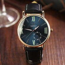 Load image into Gallery viewer, 2019 Yazole Watch Fashion Student Leisure Men Watches Business Men Luminous Roman Designer Watch Relogio Masculino Quartz-watch
