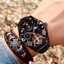 Load image into Gallery viewer, AILANG Quality Tourbillon Men's Watch Men Moon Phase Automatic Swiss Diesel Watches Mechanical Transparent Steampunk Clock
