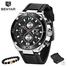 Load image into Gallery viewer, BENYAR 2019 New quartz men's watches Multifunction sport chronograph watch men top luxury brand wrist watch Relogio Masculino

