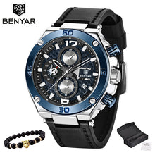 Load image into Gallery viewer, BENYAR 2019 New quartz men's watches Multifunction sport chronograph watch men top luxury brand wrist watch Relogio Masculino

