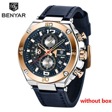 Load image into Gallery viewer, BENYAR 2019 New quartz men's watches Multifunction sport chronograph watch men top luxury brand wrist watch Relogio Masculino
