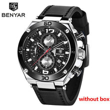 Load image into Gallery viewer, BENYAR 2019 New quartz men's watches Multifunction sport chronograph watch men top luxury brand wrist watch Relogio Masculino
