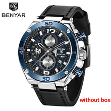 Load image into Gallery viewer, BENYAR 2019 New quartz men's watches Multifunction sport chronograph watch men top luxury brand wrist watch Relogio Masculino
