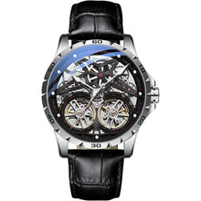 Load image into Gallery viewer, AILANG Original Men's Watch Double tourbillon watch Automatic Hollow-out Machine Watch Men Luminous Waterproof 2019 New design
