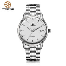 Load image into Gallery viewer, STARKING Original Brand Watch Men Automatic Self-wind Stainless Steel 5atm Waterproof Business Men Wrist Watch Timepieces AM0184
