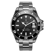 Load image into Gallery viewer, Fashion Brand TEVISE Green Water Ghost Men Stailness steel Automatic Mechanical/Quartz Watch Men Luminous Business Wristwatches
