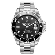 Load image into Gallery viewer, Fashion Brand TEVISE Green Water Ghost Men Stailness steel Automatic Mechanical/Quartz Watch Men Luminous Business Wristwatches
