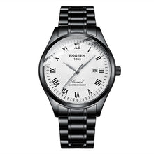 Load image into Gallery viewer, 2019 New Luxury Brand Business Men Mechanical Watches Black Man Watch 5Bar Waterproof Full Steel Mens Watches Montre Homme
