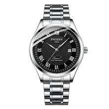 Load image into Gallery viewer, 2019 New Luxury Brand Business Men Mechanical Watches Black Man Watch 5Bar Waterproof Full Steel Mens Watches Montre Homme
