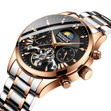 Load image into Gallery viewer, HAIQIN luxury Automatic Mechanical Men Watch classic Business Watch men Tourbillon Waterproof Male Wristwatch Relogio Masculino
