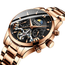 Load image into Gallery viewer, HAIQIN luxury Automatic Mechanical Men Watch classic Business Watch men Tourbillon Waterproof Male Wristwatch Relogio Masculino
