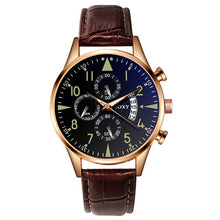 Load image into Gallery viewer, Quartz Wristwatch Luminous SOXY Men's Watches Classic Calendar Mens Business Steel Watch relogio masculino Popular saati hours
