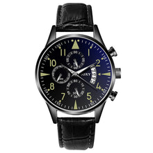 Load image into Gallery viewer, Quartz Wristwatch Luminous SOXY Men's Watches Classic Calendar Mens Business Steel Watch relogio masculino Popular saati hours
