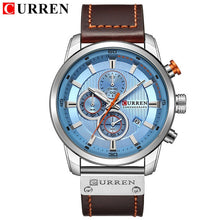 Load image into Gallery viewer, CURREN Fashion Date Quartz Men Watches Top Brand Luxury Male Clock Chronograph Sport Mens Wrist Watch Hodinky Relogio Masculino
