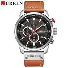 Load image into Gallery viewer, CURREN Fashion Date Quartz Men Watches Top Brand Luxury Male Clock Chronograph Sport Mens Wrist Watch Hodinky Relogio Masculino
