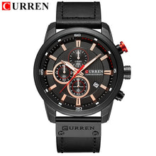 Load image into Gallery viewer, CURREN Fashion Date Quartz Men Watches Top Brand Luxury Male Clock Chronograph Sport Mens Wrist Watch Hodinky Relogio Masculino
