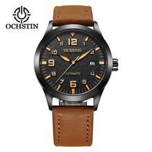 Load image into Gallery viewer, Top Brand OCHSTIN Tourbillon Automatic Watch Men Waterproof Date Sport Men Leather Mechanical Wrist Watch Male Clock Fashion
