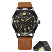 Load image into Gallery viewer, Top Brand OCHSTIN Tourbillon Automatic Watch Men Waterproof Date Sport Men Leather Mechanical Wrist Watch Male Clock Fashion
