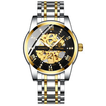 Load image into Gallery viewer, TEVISE Top Luxury Brand Mens Automatic Watches Men Stainless steel Skeleton Mechanical Wristwatch Relogio Masculino
