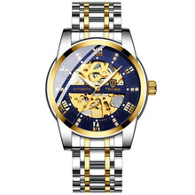 Load image into Gallery viewer, TEVISE Top Luxury Brand Mens Automatic Watches Men Stainless steel Skeleton Mechanical Wristwatch Relogio Masculino
