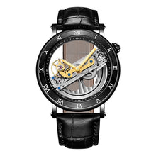 Load image into Gallery viewer, FORSINING Men's Mechanical Watch Men Luxury Skeleton Automatic Watch Self-Wind Clock Sport Wrist Watch Business Wristwatch
