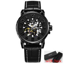 Load image into Gallery viewer, TOP Luxury Brand OUBAOER Fashion Male Automatic Mechanical Watches Men's Sports Military Wrist Watch relogio masculino horloge
