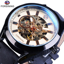 Load image into Gallery viewer, Forsining 2017 Casual Sport Series Waterproof Automatic Men Wrist Watch Top Brand Luxury Mechanical Military Skeleton Watches
