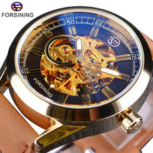 Load image into Gallery viewer, Forsining 2017 Casual Sport Series Waterproof Automatic Men Wrist Watch Top Brand Luxury Mechanical Military Skeleton Watches
