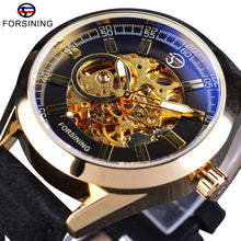 Load image into Gallery viewer, Forsining 2017 Casual Sport Series Waterproof Automatic Men Wrist Watch Top Brand Luxury Mechanical Military Skeleton Watches
