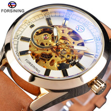 Load image into Gallery viewer, Forsining 2017 Casual Sport Series Waterproof Automatic Men Wrist Watch Top Brand Luxury Mechanical Military Skeleton Watches
